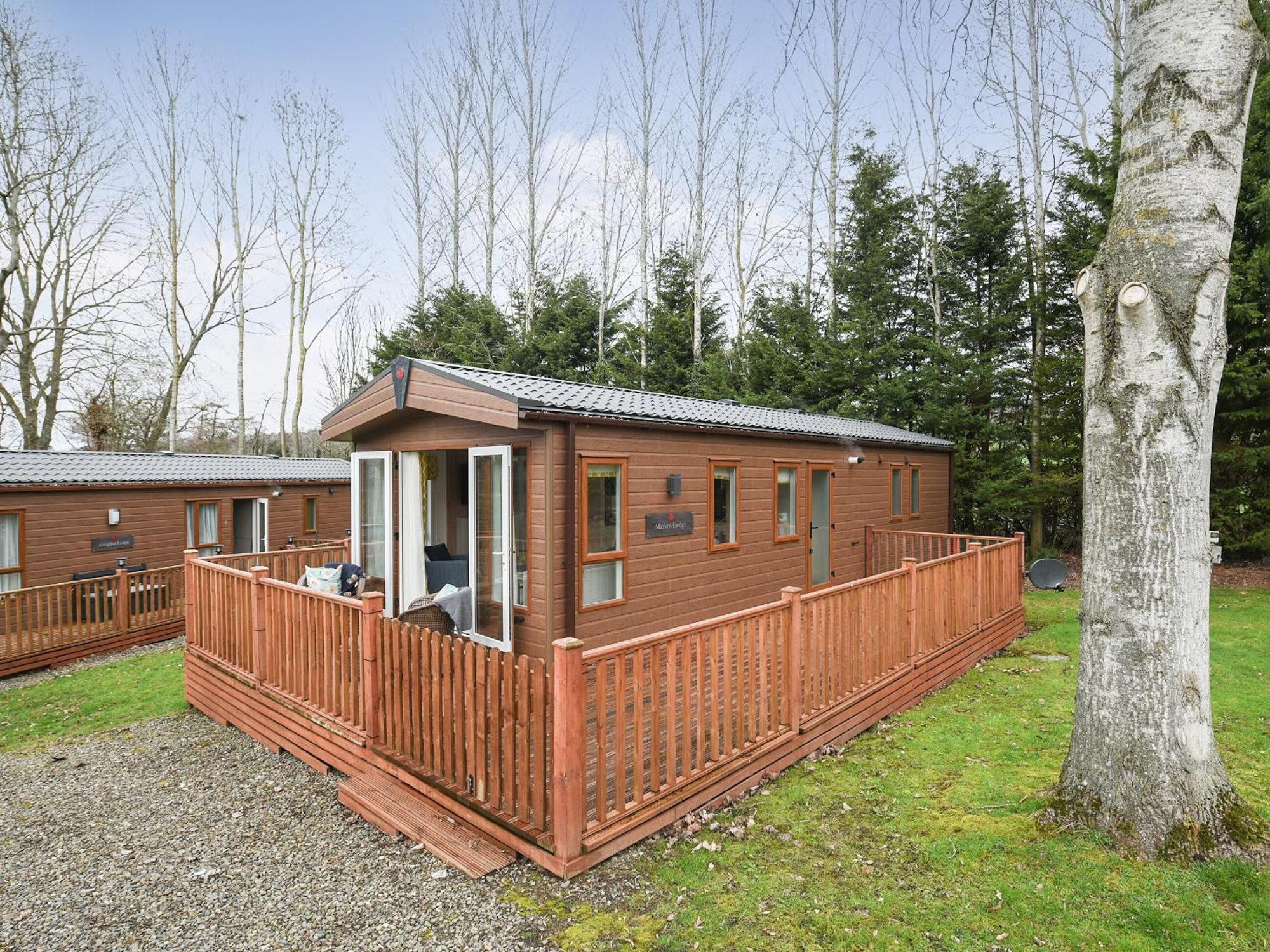Marlow Lodge Hyssington المظهر الخارجي الصورة