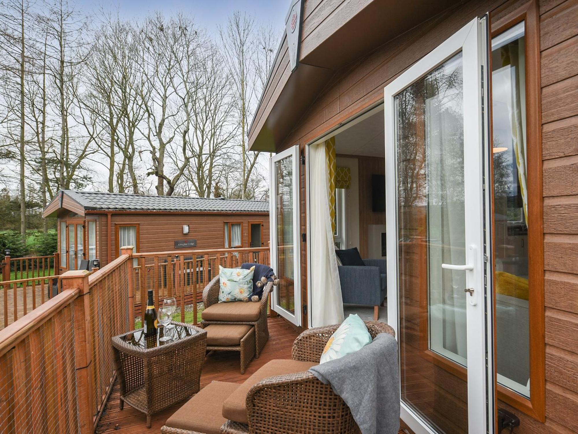 Marlow Lodge Hyssington المظهر الخارجي الصورة
